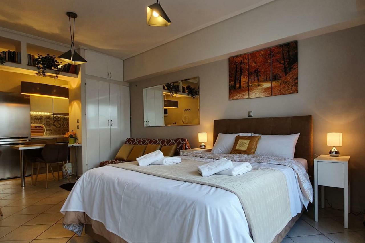 Cozy Luxury Apartment In The Heart Of Athens 8-1 Exterior photo