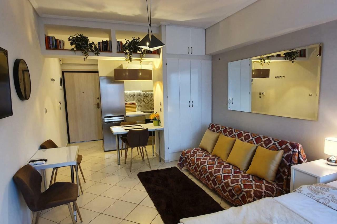 Cozy Luxury Apartment In The Heart Of Athens 8-1 Exterior photo