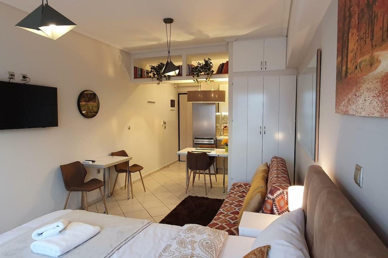 Cozy Luxury Apartment In The Heart Of Athens 8-1 Exterior photo